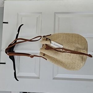 Straw bag